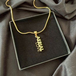 Zawieszka Aerial 002 pozłacana