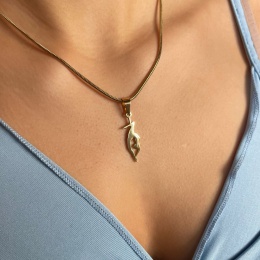 Zawieszka Aerial Silks 006 pozłacana