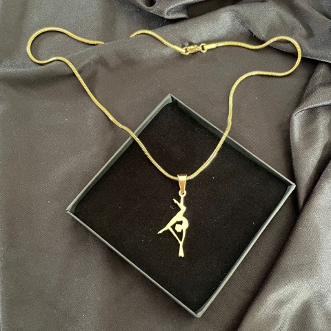 Zawieszka Aerial Silks 011 pozłacana