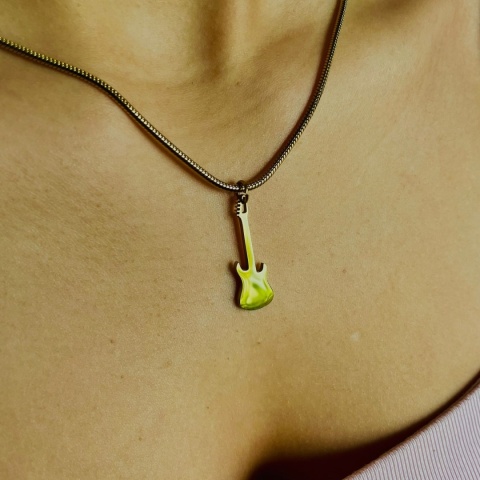 Zawieszka Muzyka 001 pozłacana