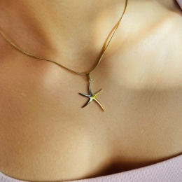 Zawieszka zwierzęta 003 pozłacana