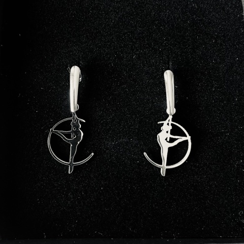 Kolczyki Aerial Silks 003