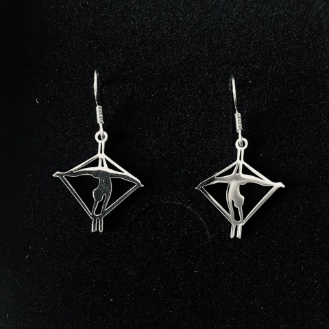 Kolczyki Aerial Silks 004