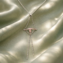 Zawieszka z łańcuszkiem Aerial Silks 012