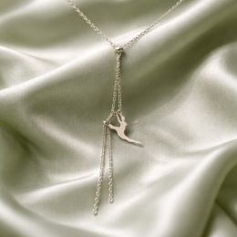 Zawieszka z łańcuszkiem Aerial Silks 013