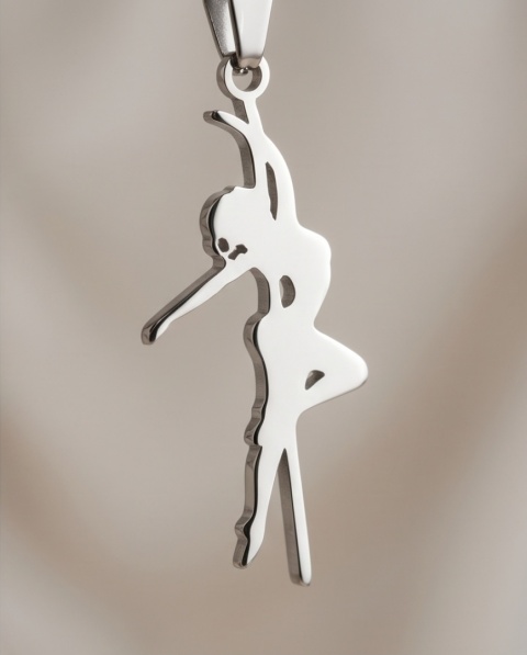Zawieszka z łańcuszkiem Pole Dance 007