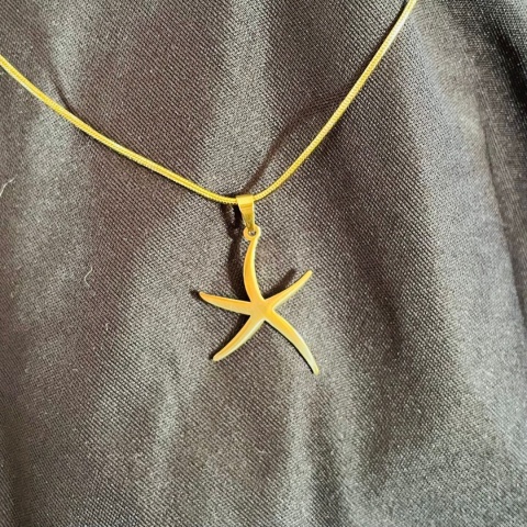 Zawieszka zwierzęta 003 pozłacana